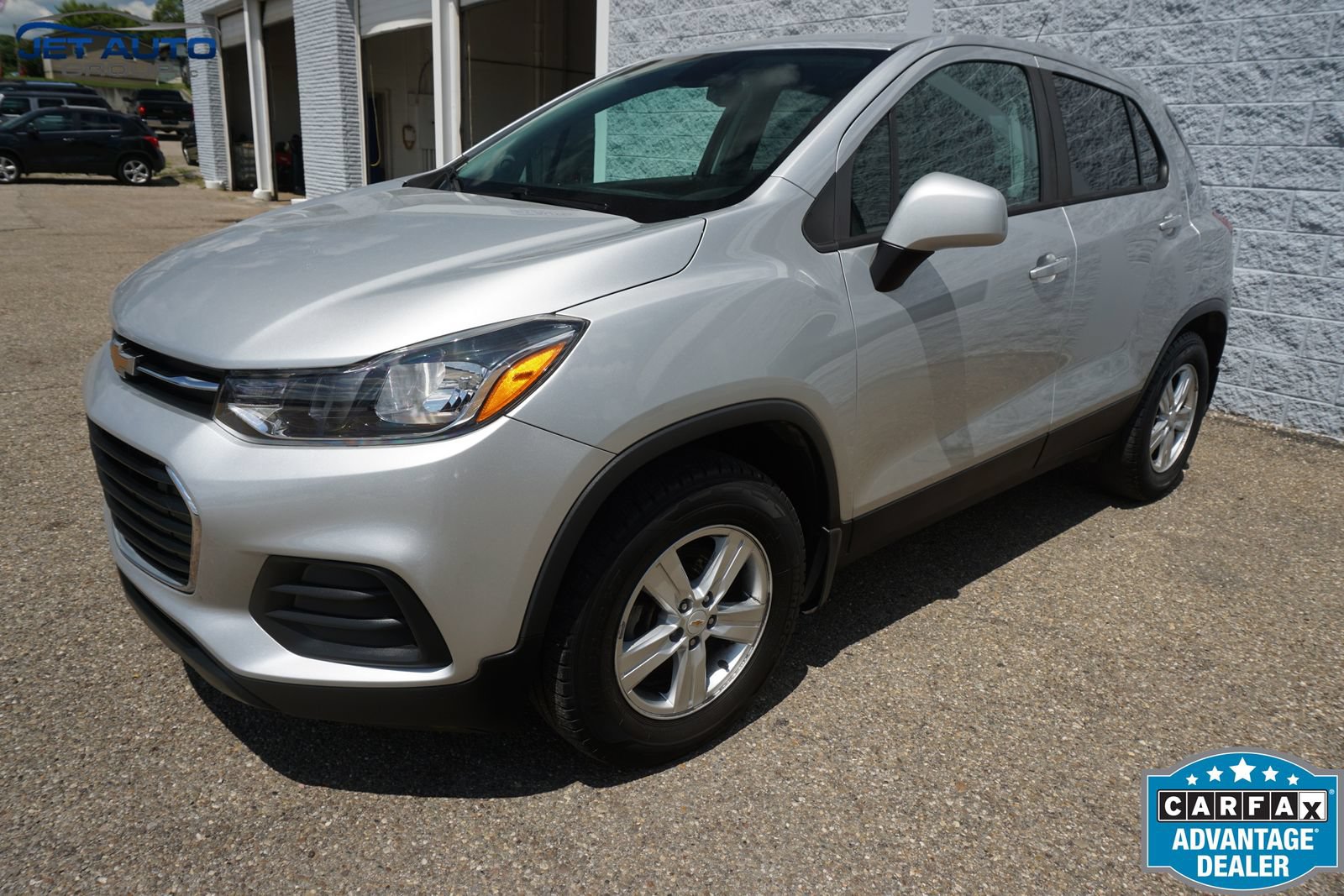 Used 2020 Chevrolet Trax LS w/ Tint and Cruise Package AWD/4WD image 3