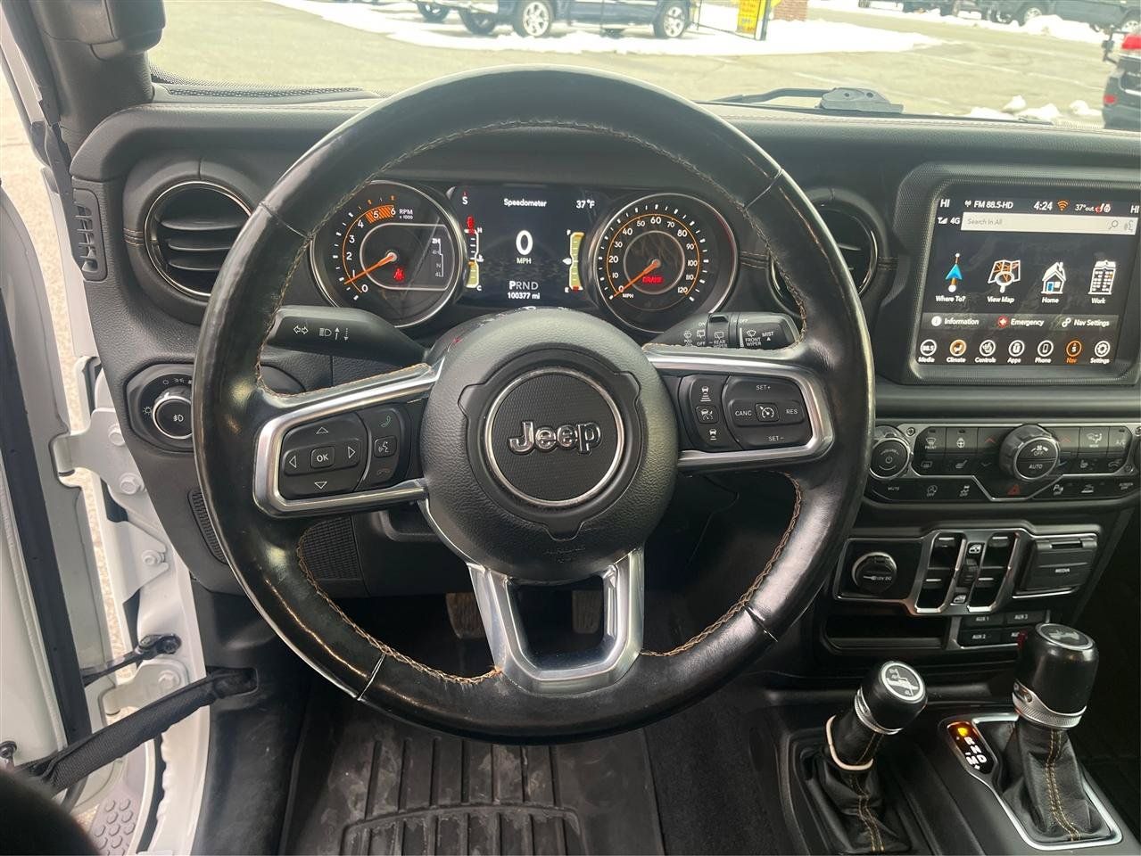 Used 2021 Jeep Wrangler Unlimited Sahara AWD/4WD image 16