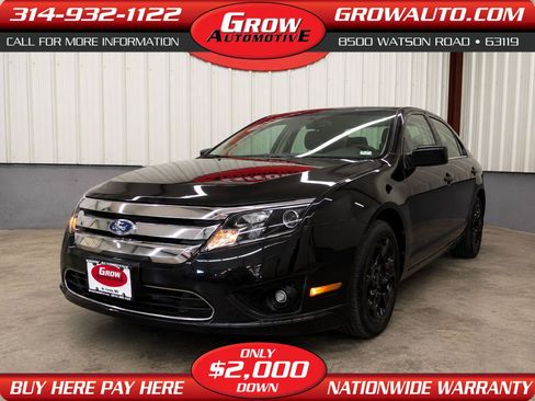 Used 2011 Ford Fusion SE w/ 202A Rapid Spec Order Code FWD image 1