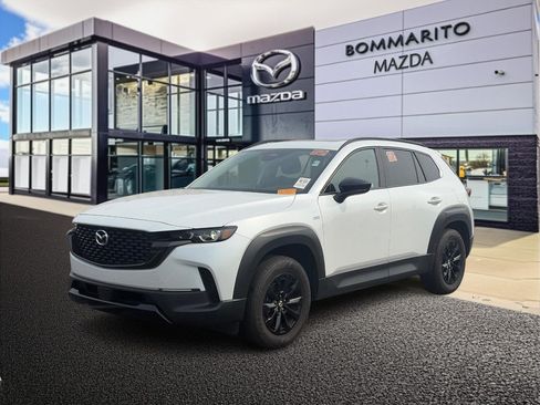 Certified 2025 MAZDA CX-50 AWD 2.5 Hybrid w/ Premium Pkg image 1