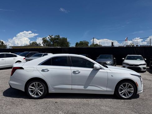 Used 2024 Cadillac CT4 Luxury w/ Sun And Sound Package RWD image 4