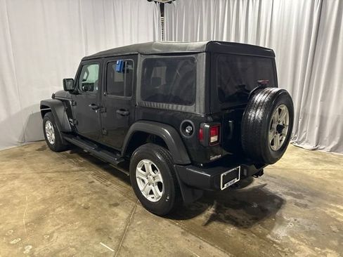 Used 2021 Jeep Wrangler Unlimited Sport AWD/4WD image 29