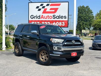 Used 2016 Toyota 4Runner Limited