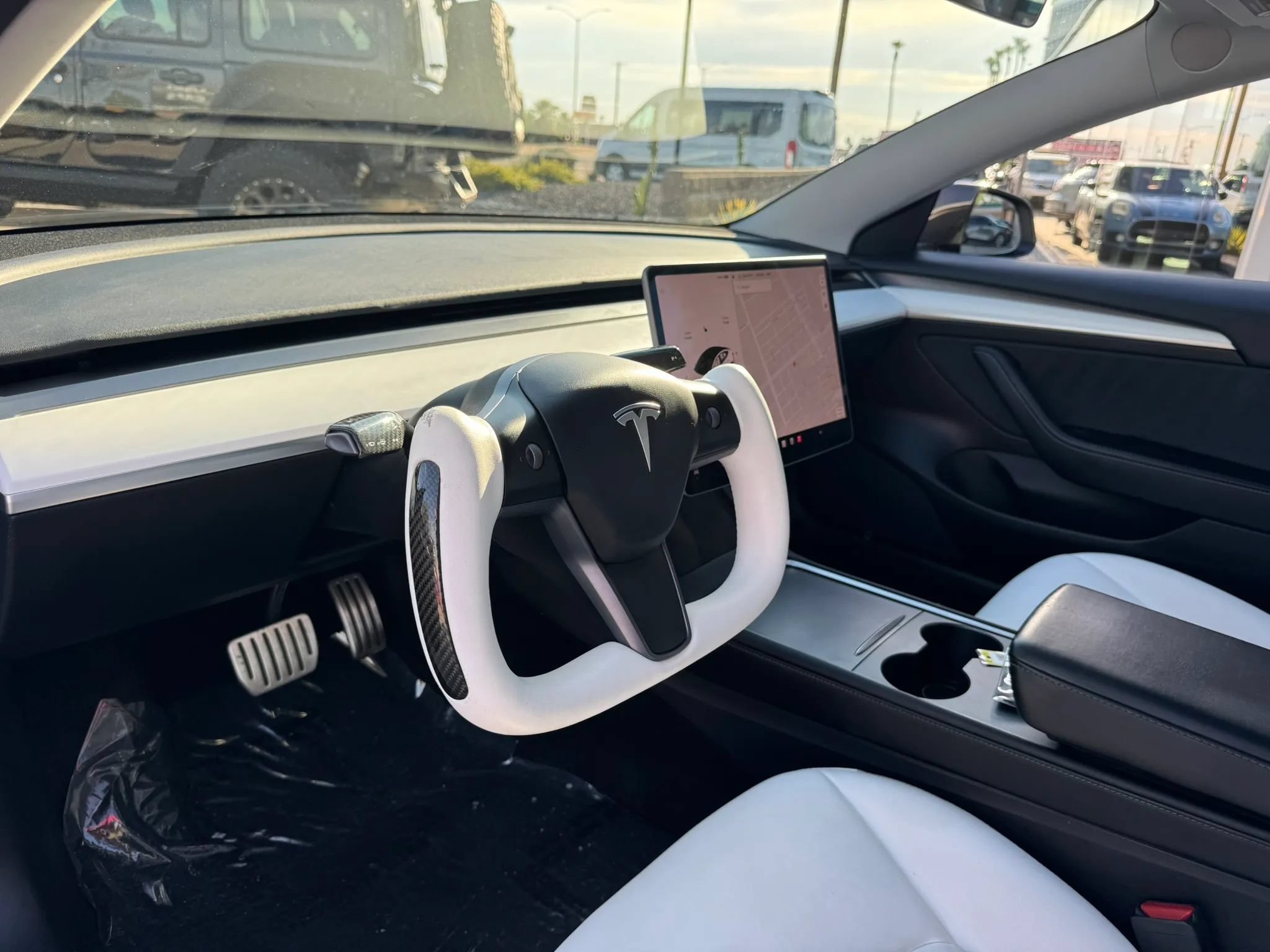 Used 2021 Tesla Model 3 Performance AWD/4WD image 19
