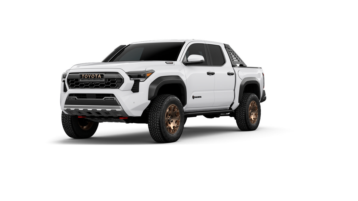 New 2026 Toyota Tacoma 4x4 Double Cab Hybrid w/ Tow Tech Package image 55