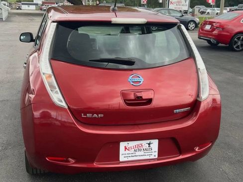 Used 2015 Nissan Leaf S w/ Charge Package FWD image 7