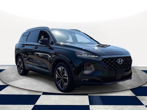 Used 2020 Hyundai Santa Fe Limited AWD/4WD image 1