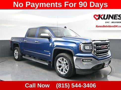 Used 2016 GMC Sierra 1500 SLT w/ SLT Premium Package AWD/4WD image 1