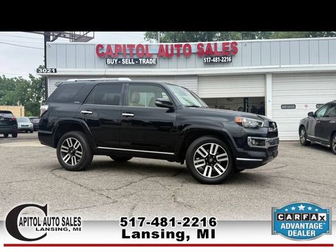 Used 2016 Toyota 4Runner Limited AWD/4WD image 1