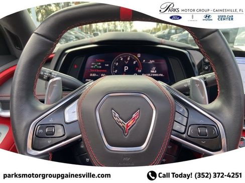Used 2022 Chevrolet Corvette Stingray Premium Cpe w/ Z51 Performance Package image 15
