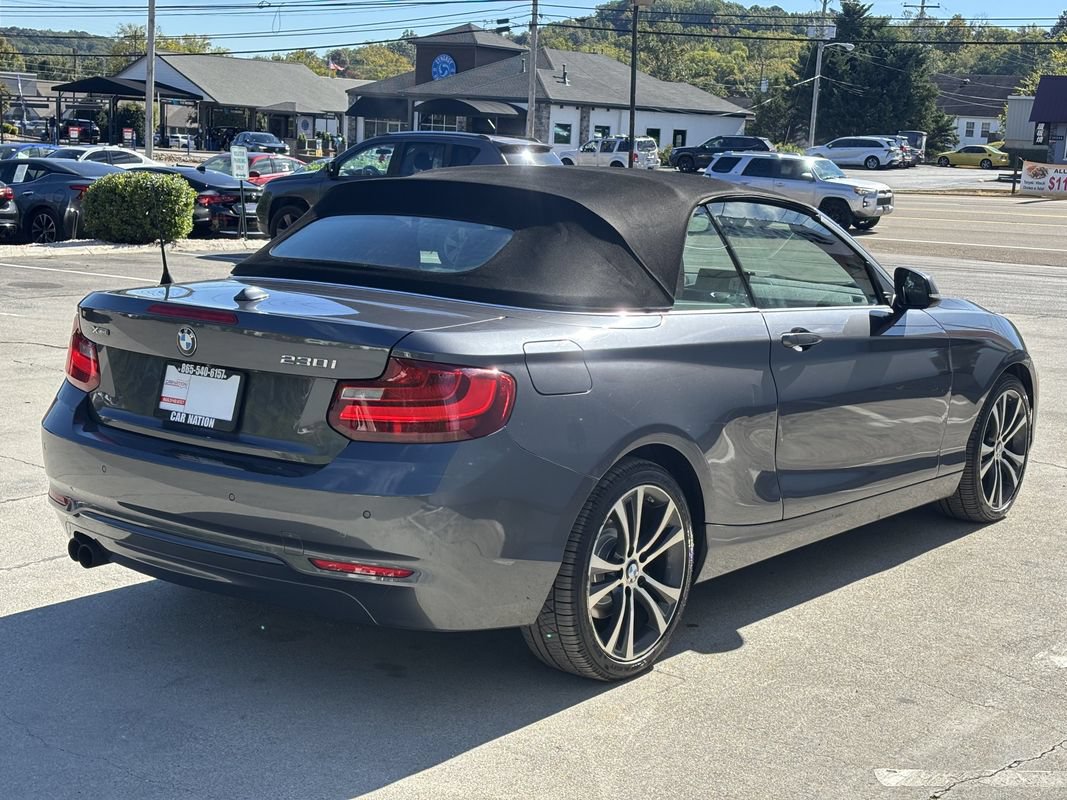 Used 2017 BMW 230i xDrive Convertible AWD/4WD image 6