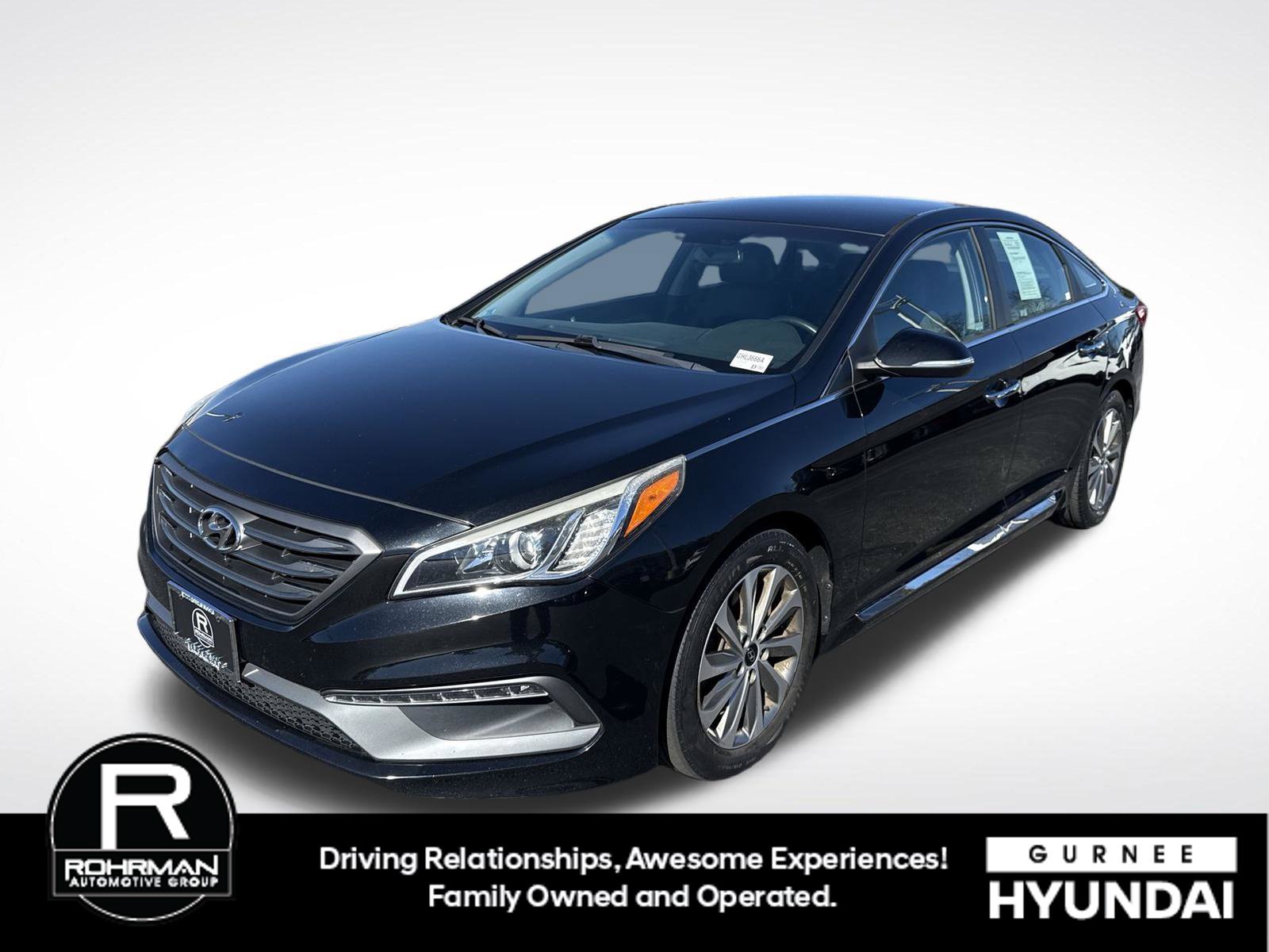 Used 2016 Hyundai Sonata Sport w/ Option Group 02 FWD image 4