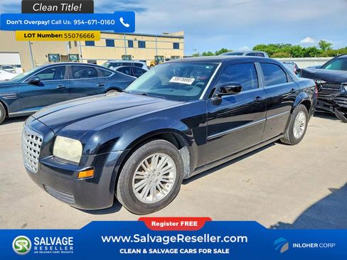 Used 2008 Chrysler 300 LX RWD image 1