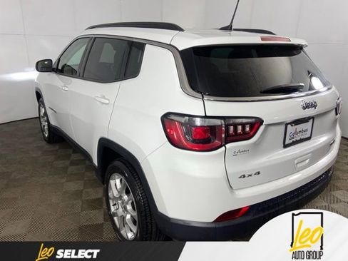 Used 2022 Jeep Compass Latitude AWD/4WD image 8