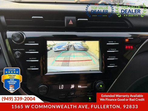 Used 2018 Toyota Camry SE image 34
