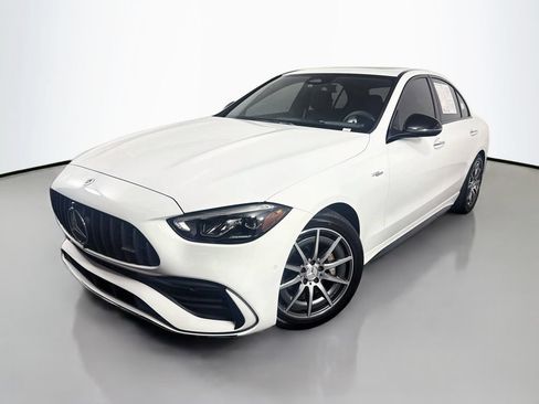 Used 2023 Mercedes-Benz C 43 AMG 4MATIC Sedan image 1