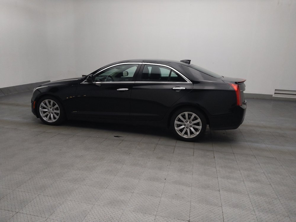 Used 2018 Cadillac ATS 2.0T Sedan RWD image 3
