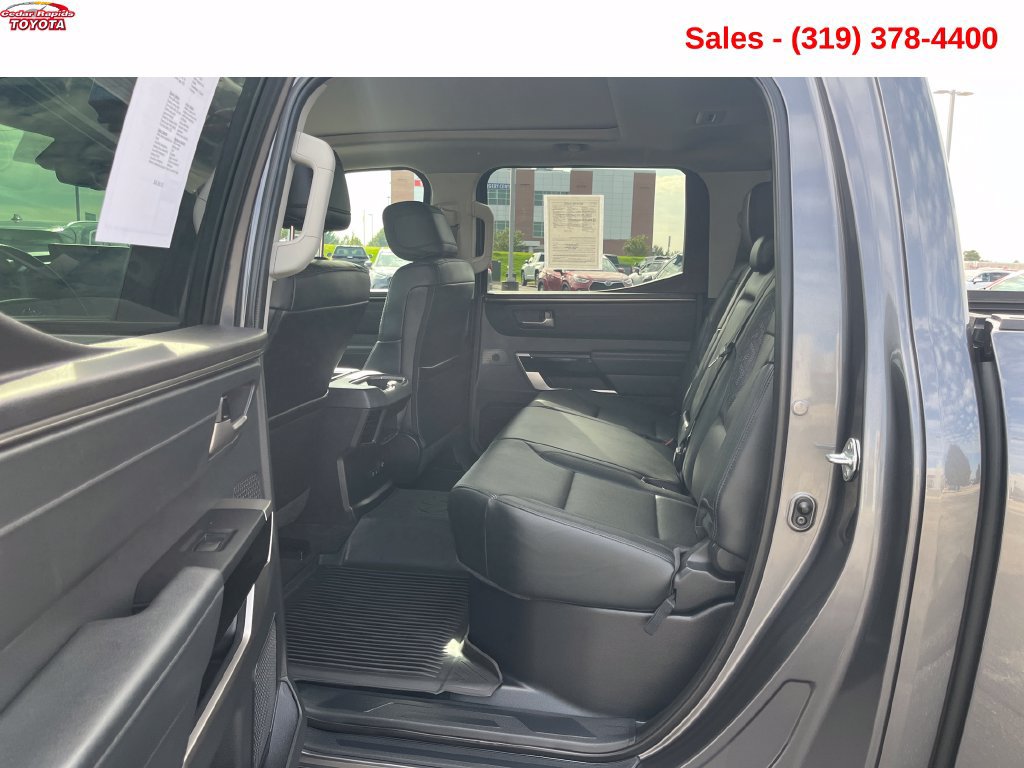 Used 2024 Toyota Tundra Limited w/ TRD Off-Road Package AWD/4WD image 20