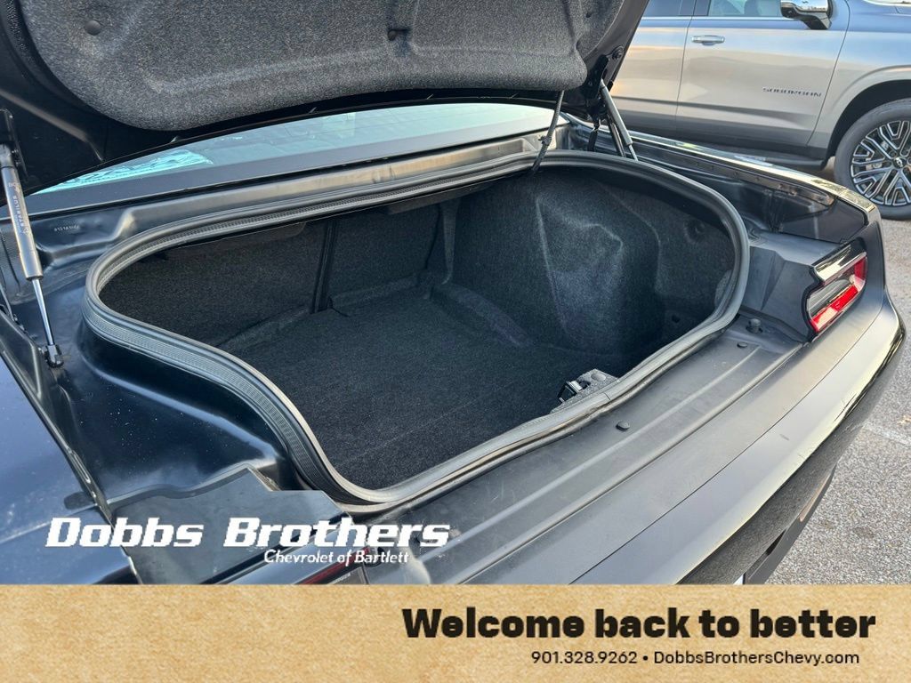 Used 2023 Dodge Challenger SXT w/ Blacktop Package RWD image 35