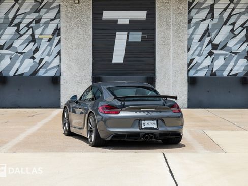 Used 2016 Porsche Cayman GT4 RWD image 11