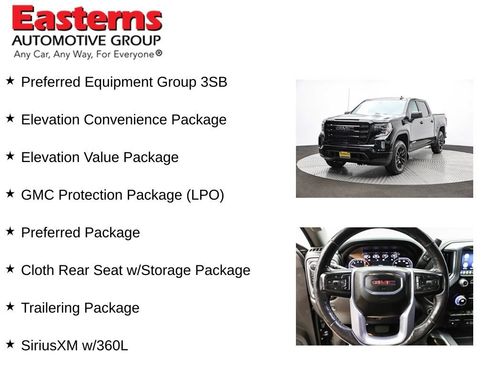 Used 2021 GMC Sierra 1500 Elevation w/ Preferred Package AWD/4WD image 11