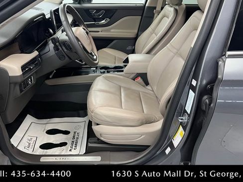 Used 2021 Lincoln Corsair Reserve w/ Equipment Group 201A image 17