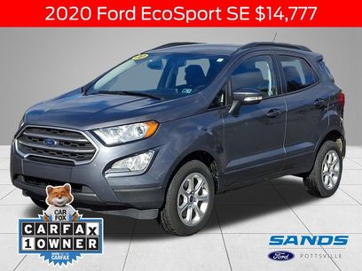Used 2020 Ford EcoSport SE