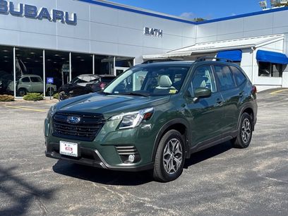 Certified 2023 Subaru Forester Premium