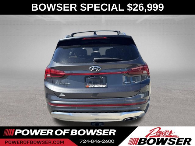 Used 2023 Hyundai Santa Fe Calligraphy AWD/4WD image 6