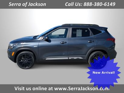 Certified 2022 Kia Seltos Nightfall Edition