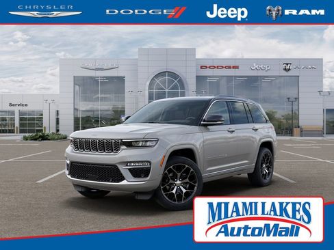 New 2025 Jeep Grand Cherokee Summit image 1