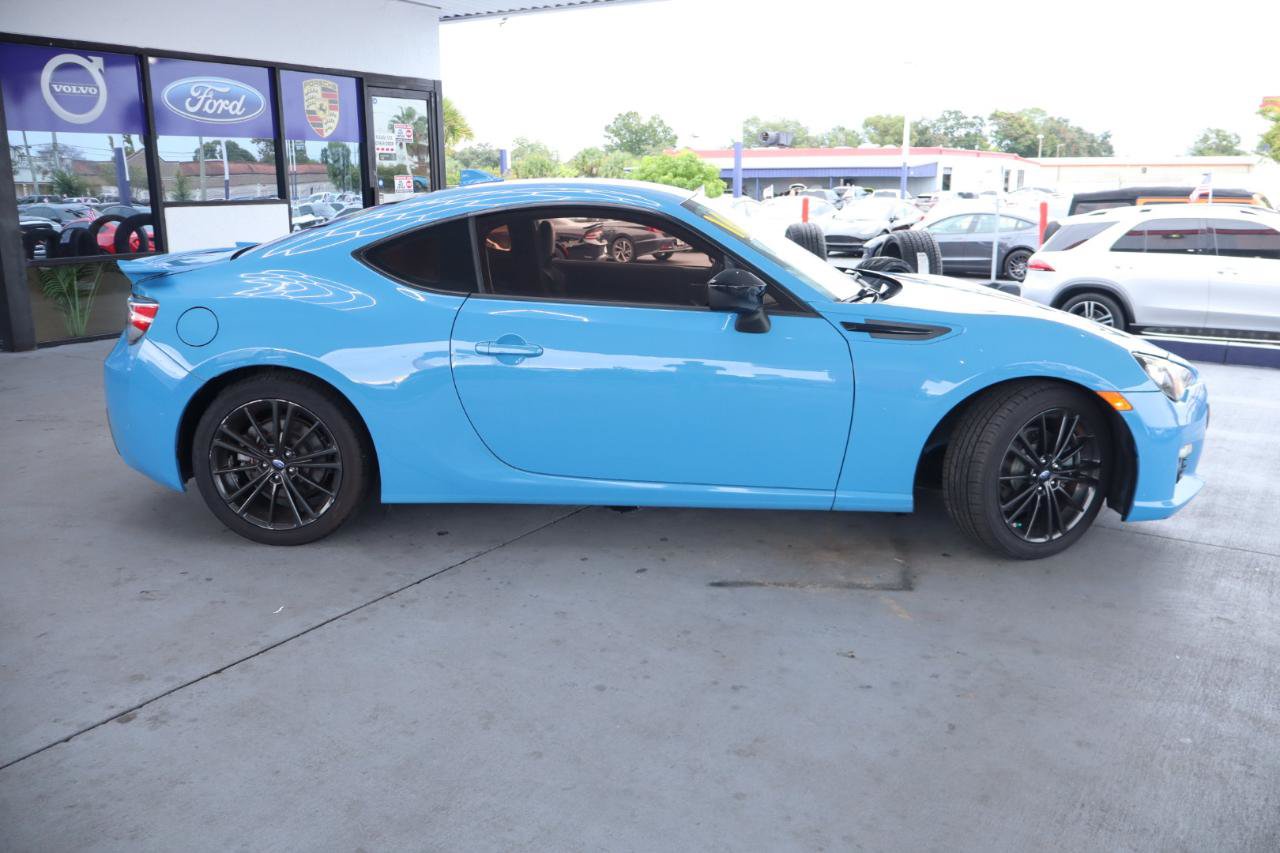 Used 2016 Subaru BRZ Series.HyperBlue RWD image 6