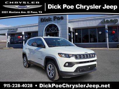 New 2026 Jeep Compass Latitude