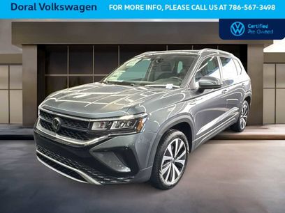 Used 2024 Volkswagen Taos SE