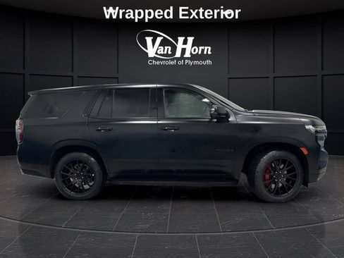 Used 2023 Chevrolet Tahoe RST w/ RST Performance Edition AWD/4WD image 2