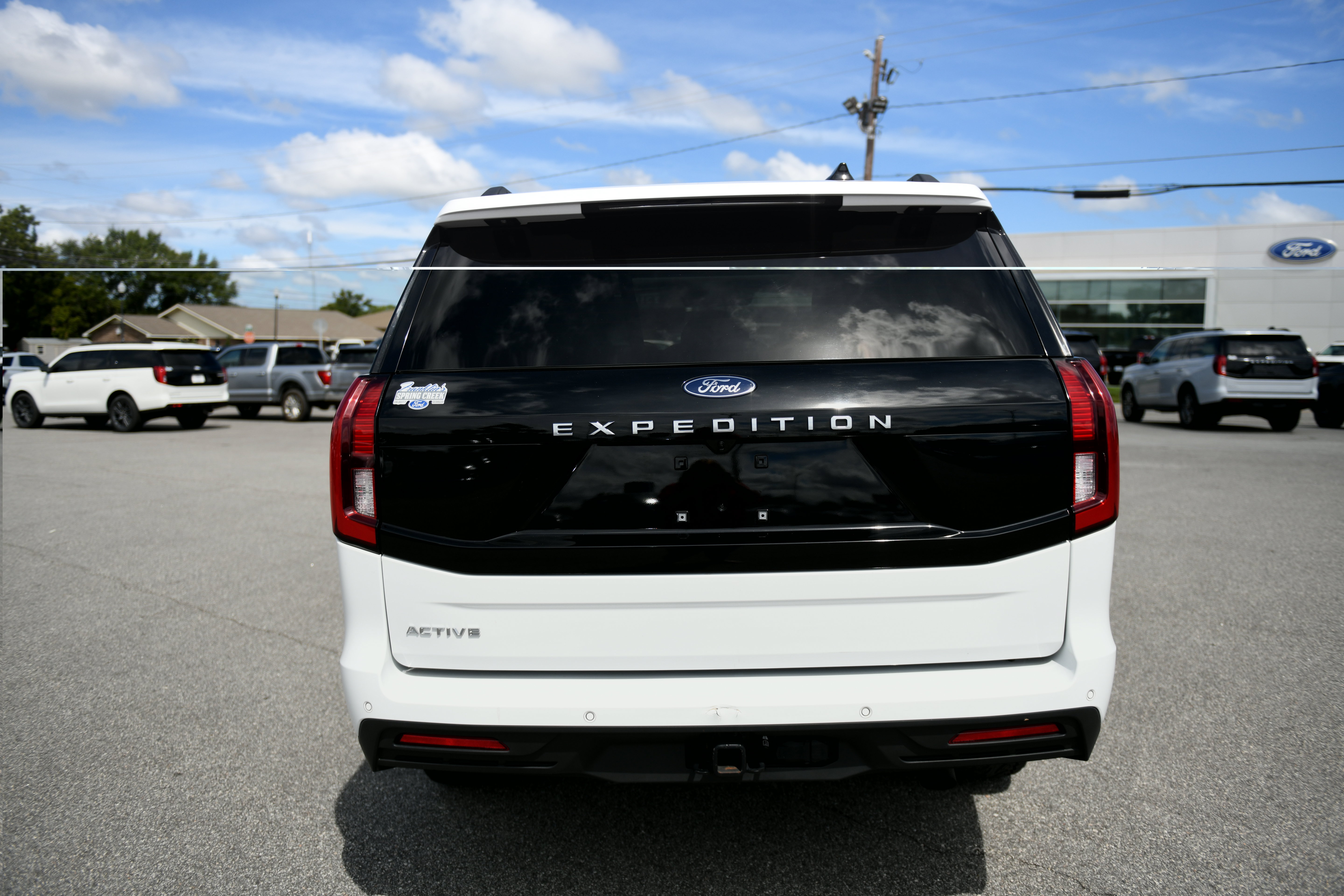 Used 2025 Ford Expedition Active AWD/4WD image 9