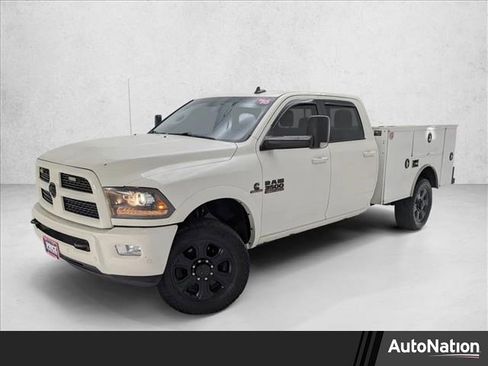 Used 2016 RAM 3500 Laramie w/ Sport Appearance Group AWD/4WD image 1