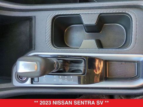 Certified 2023 Nissan Sentra SV w/ All-Weather Package image 28