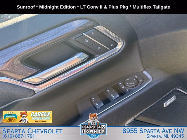 Used 2024 Chevrolet Silverado 2500 LTZ w/ LTZ Plus Package AWD/4WD image 16