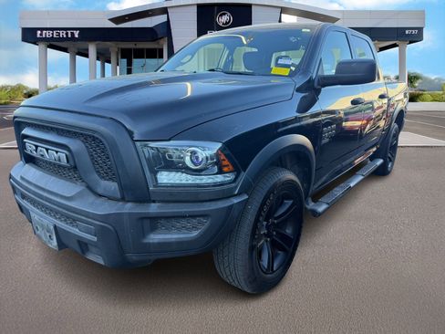 Used 2022 RAM 1500 Classic Warlock w/ Electronics Group image 3