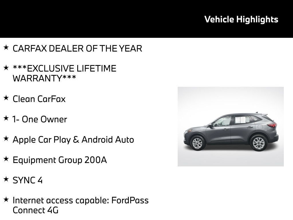 Used 2025 Ford Escape Active AWD/4WD image 5