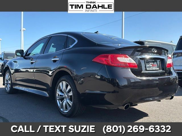 Used 2012 INFINITI M37 x w/ Deluxe Touring Pkg AWD/4WD image 6