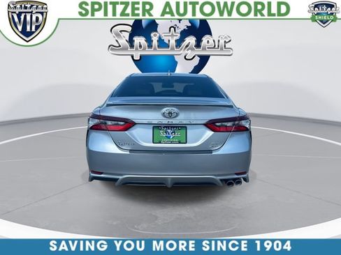 Used 2021 Toyota Camry SE w/ Cold Weather Package AWD/4WD image 8