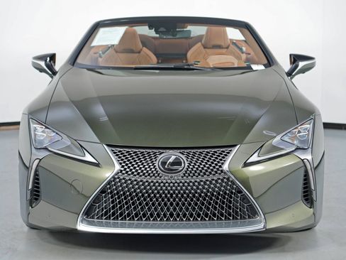 Used 2024 Lexus LC 500 Convertible w/ Touring Package image 44