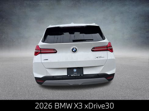 New 2026 BMW X3 xDrive30 AWD/4WD image 4