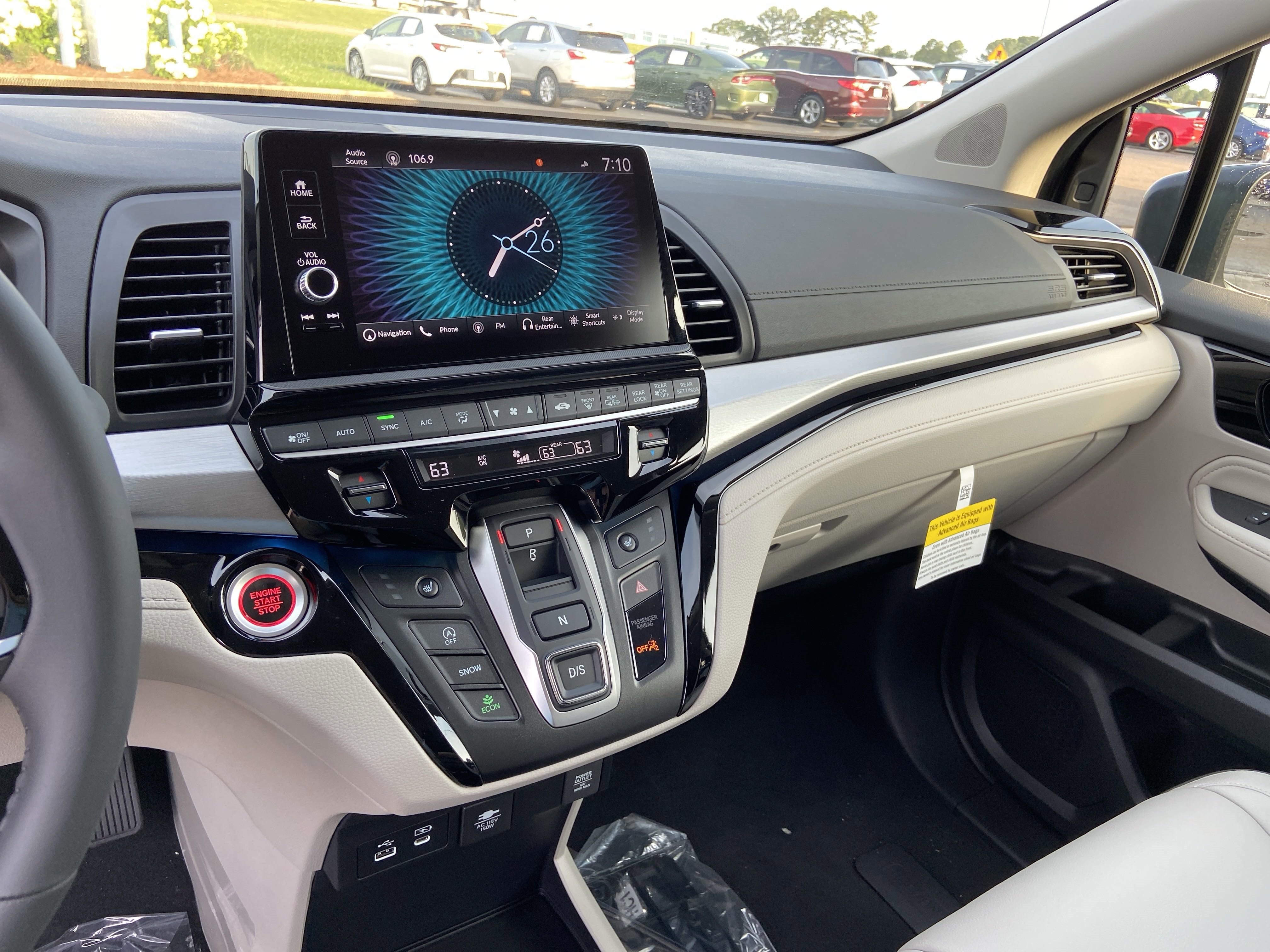 New 2027 Honda Odyssey Touring image 26