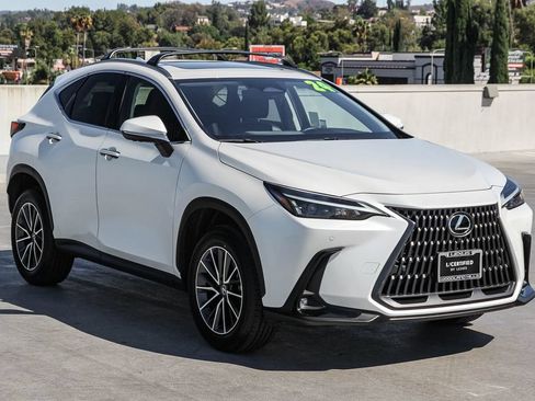 Certified 2024 Lexus NX 350h AWD w/ Vision Package image 3
