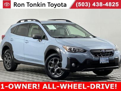Used 2022 Subaru Crosstrek 2.5i Sport