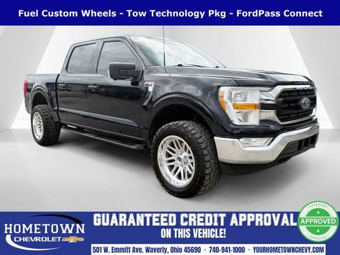 Used 2022 Ford F150 XLT w/ Equipment Group 301A Mid AWD/4WD image 1