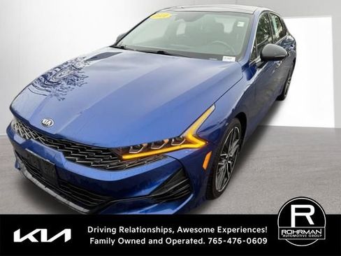 Used 2021 Kia K5 GT w/ GT1 Package FWD image 1